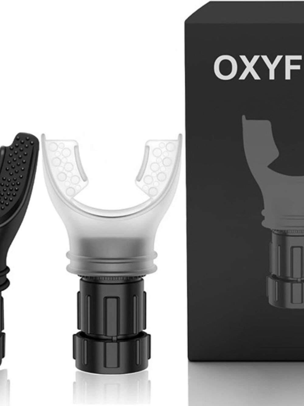 Portable Adjustable Trainer for Oral and Muscular Exercise - Reduces Stress